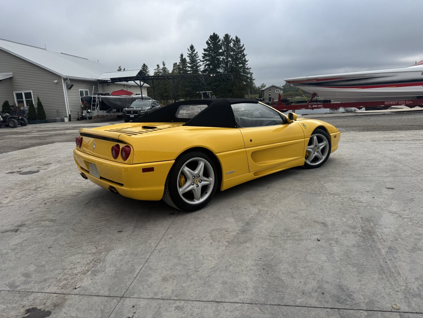 1997 Ferrari 355 Spider