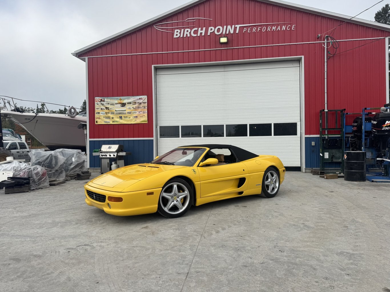 1997 Ferrari 355 Spider