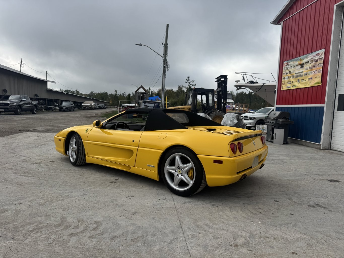 1997 Ferrari 355 Spider