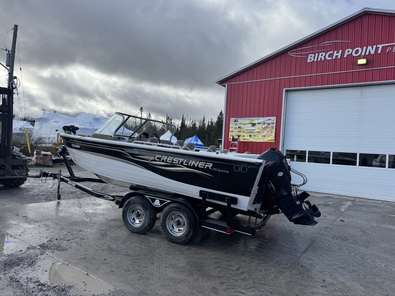 2005 Crestliner 1950 SportFish I/O