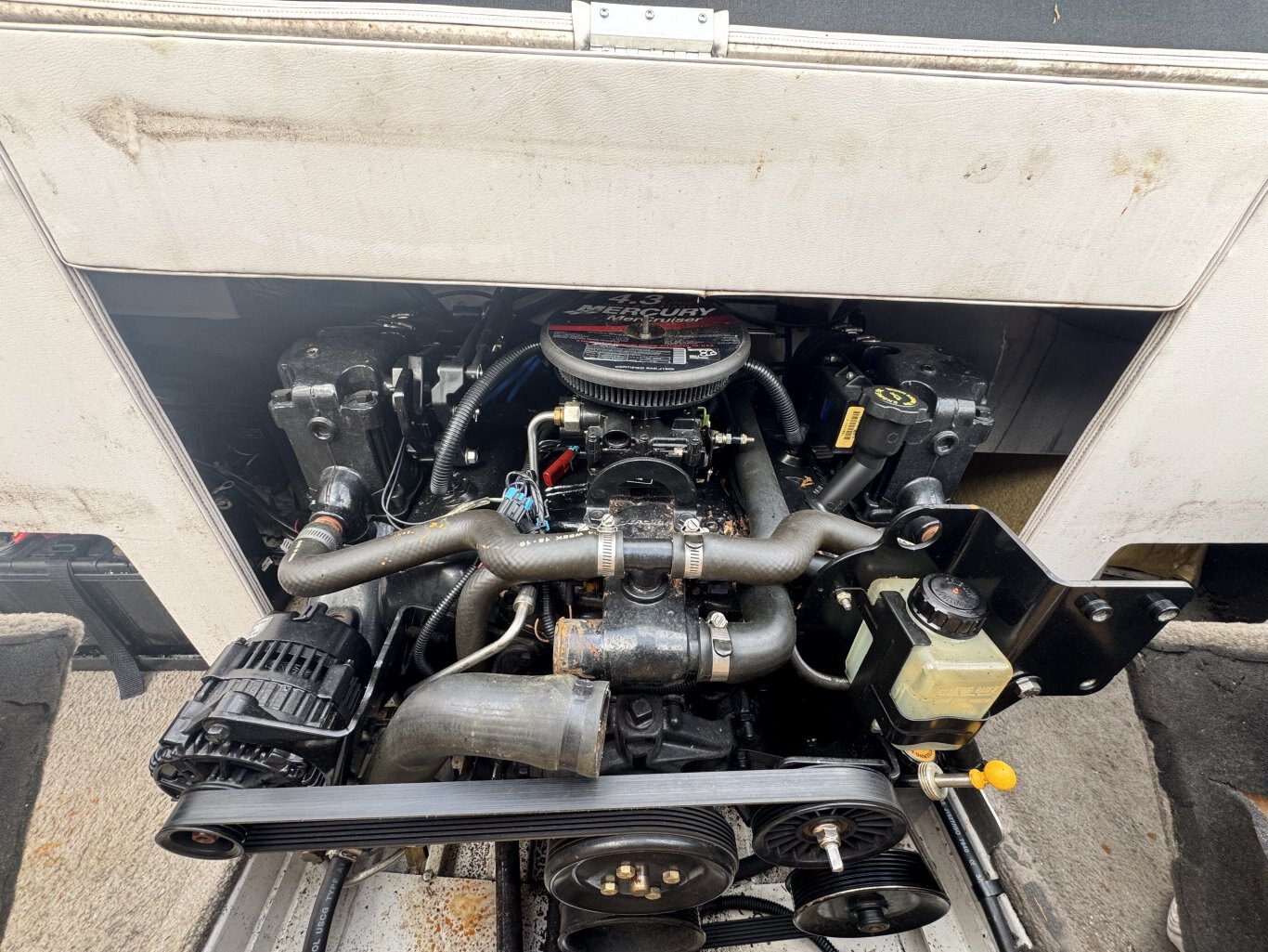 2005 Crestliner 1950 SportFish I/O