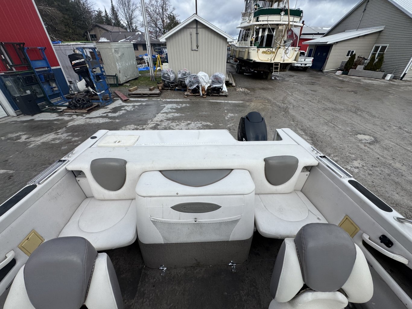 2005 Crestliner 1950 SportFish I/O