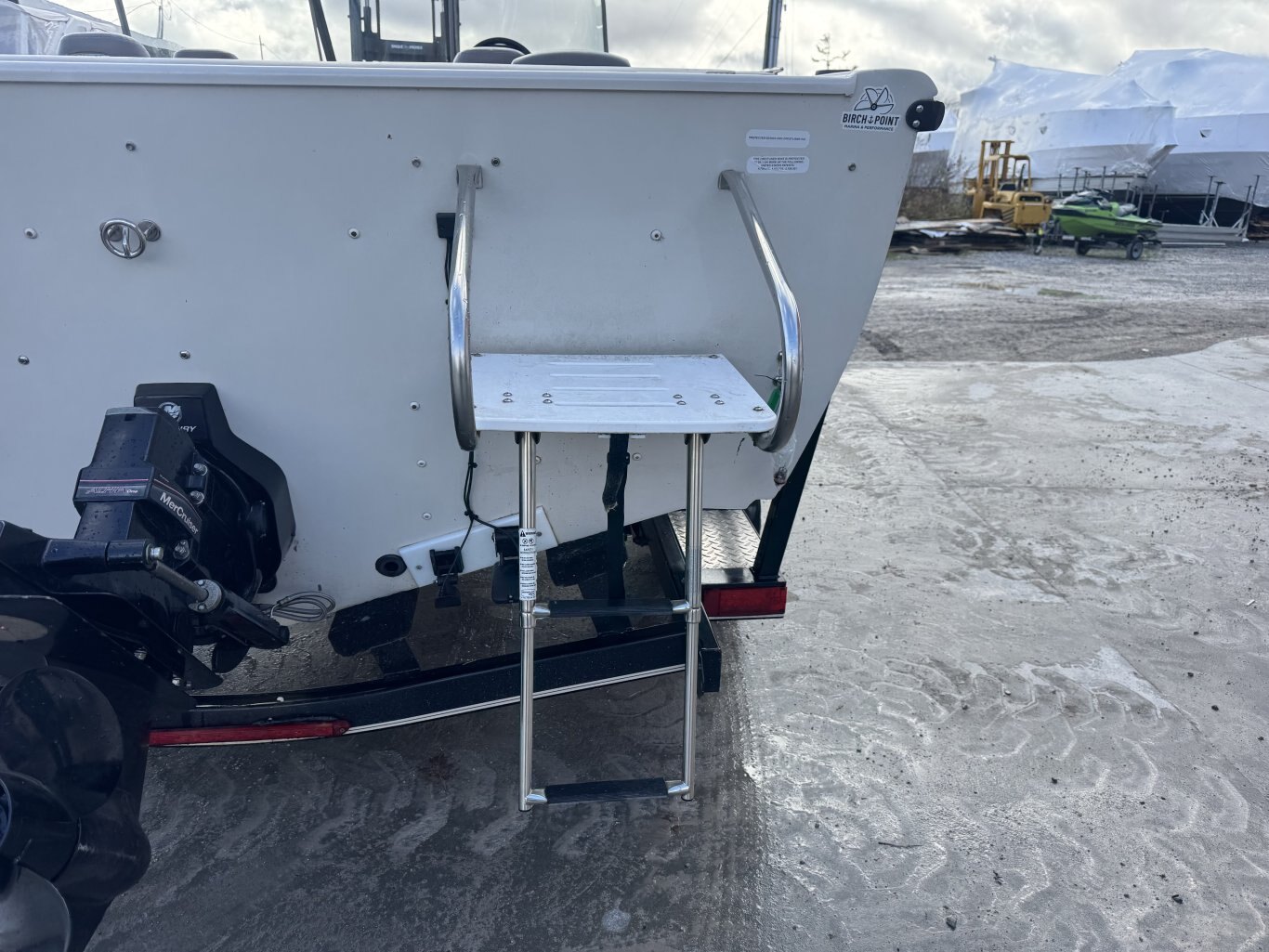 2005 Crestliner 1950 SportFish I/O