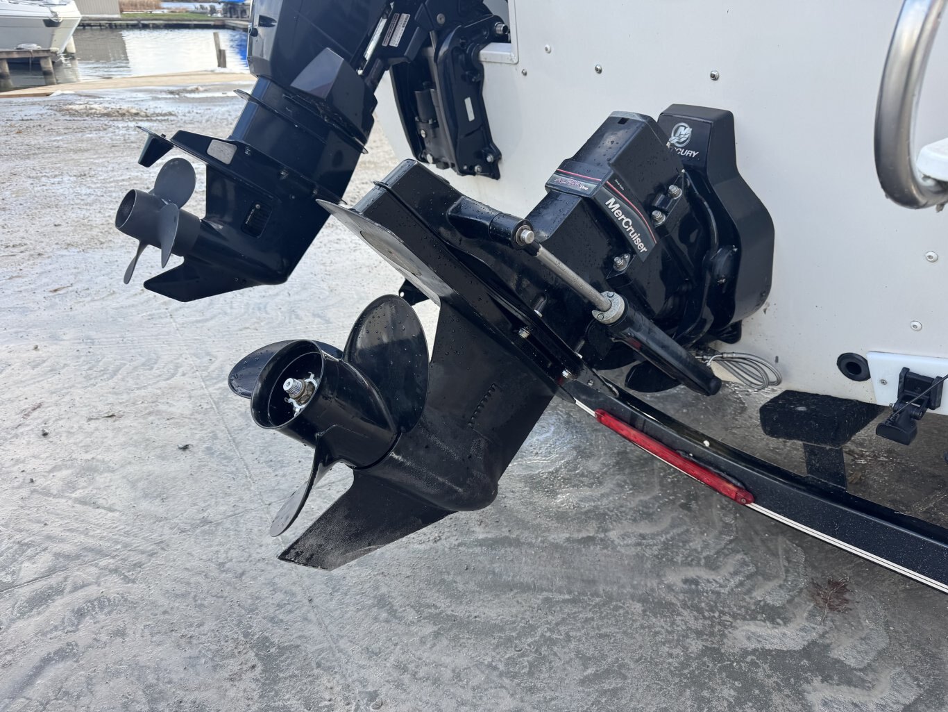 2005 Crestliner 1950 SportFish I/O