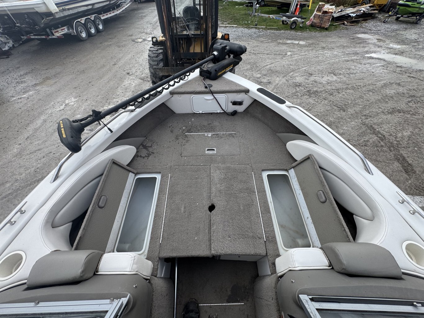 2005 Crestliner 1950 SportFish I/O