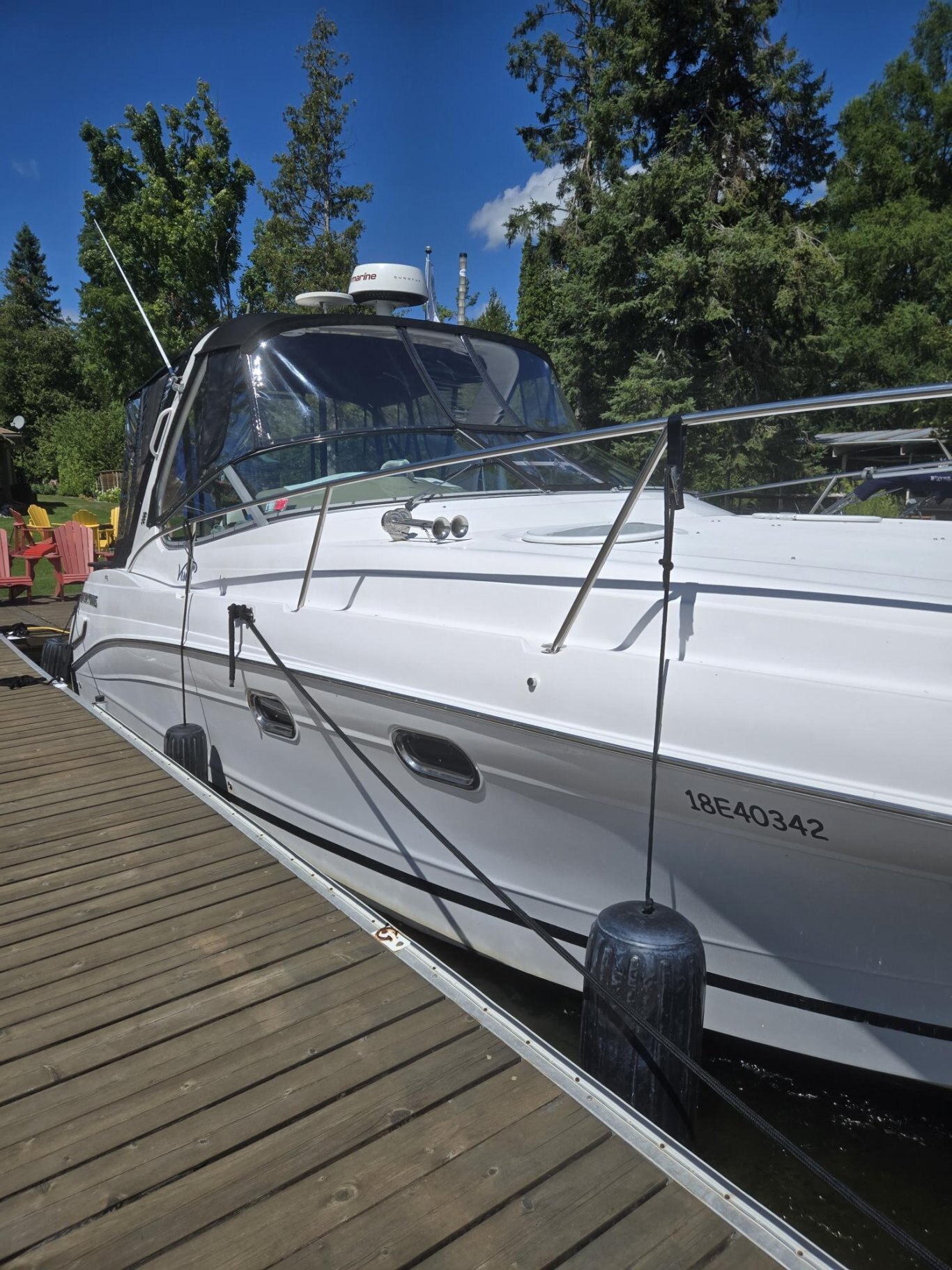 2005 Four Winns 328 Vista