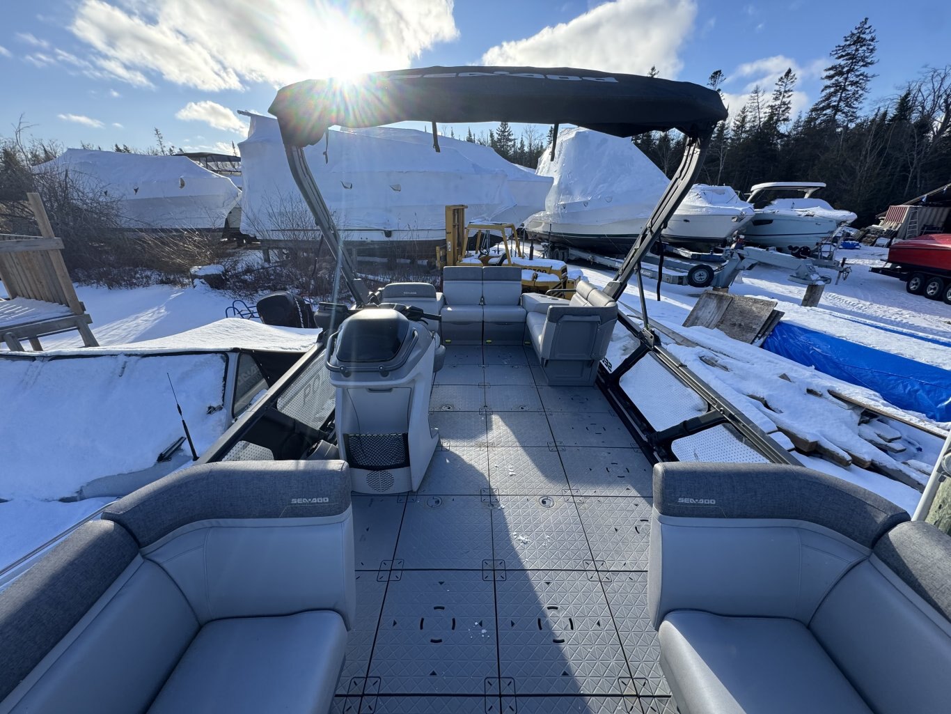 2024 Seadoo Switch Cruise 21' 230hp