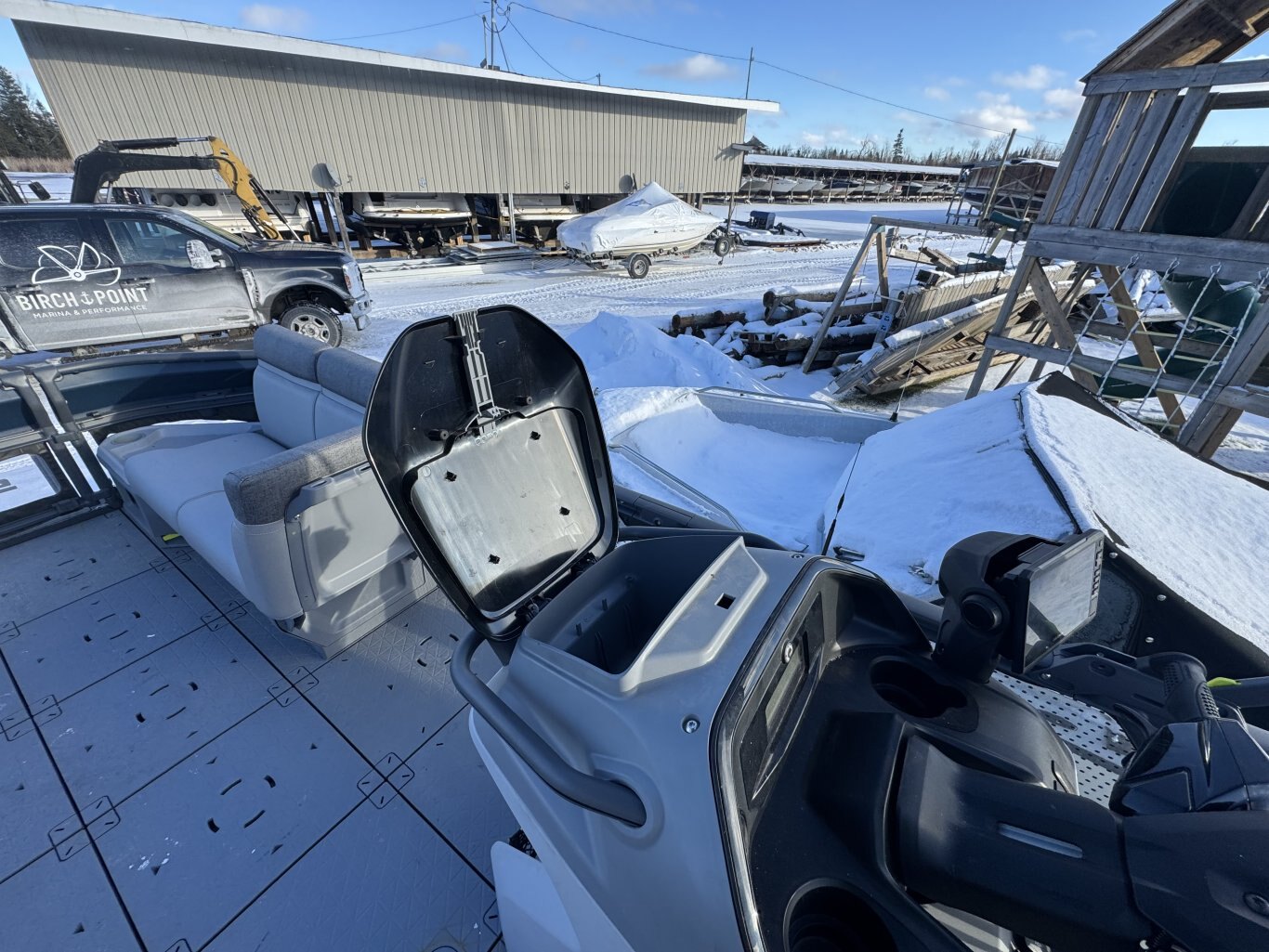 2024 Seadoo Switch Cruise 21' 230hp