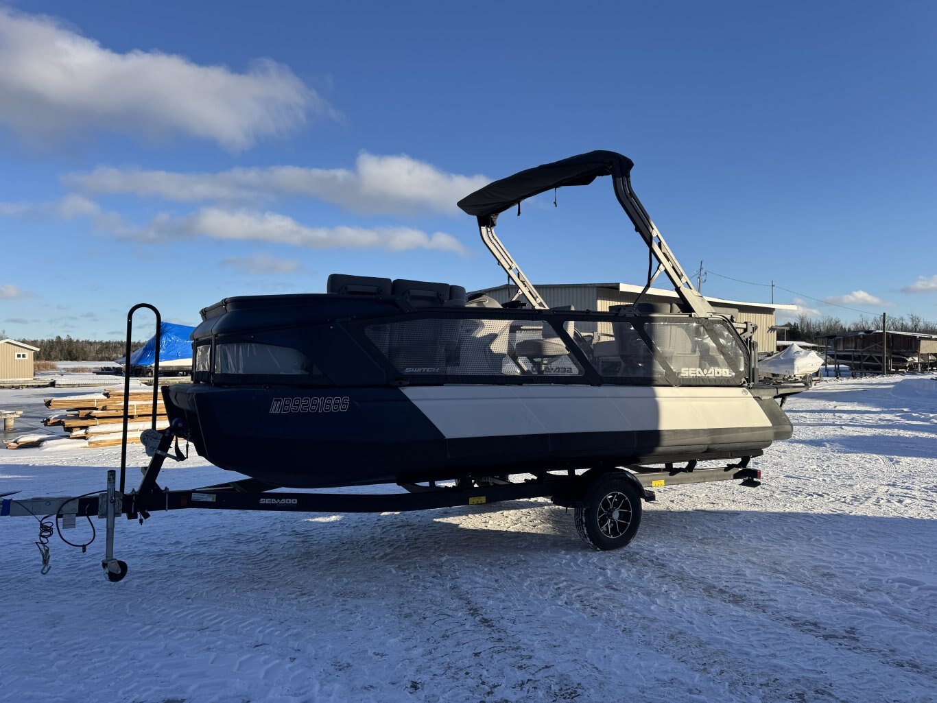 2024 Seadoo Switch Cruise 21' 230hp