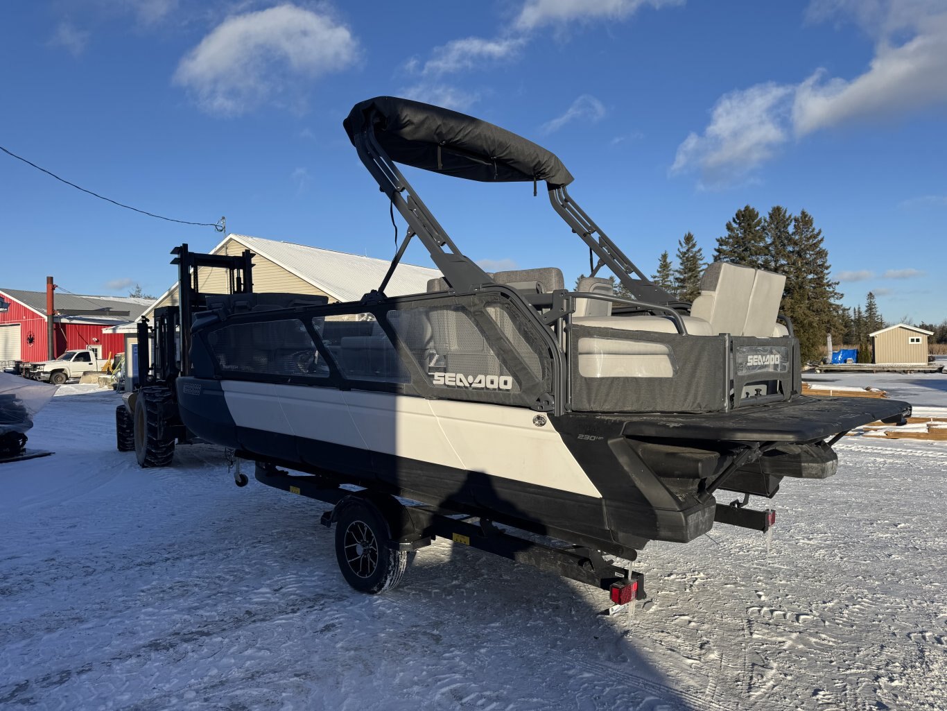 2024 Seadoo Switch Cruise 21' 230hp