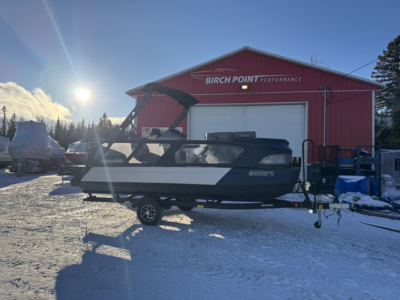 2024 Seadoo Switch Cruise 21' 230hp