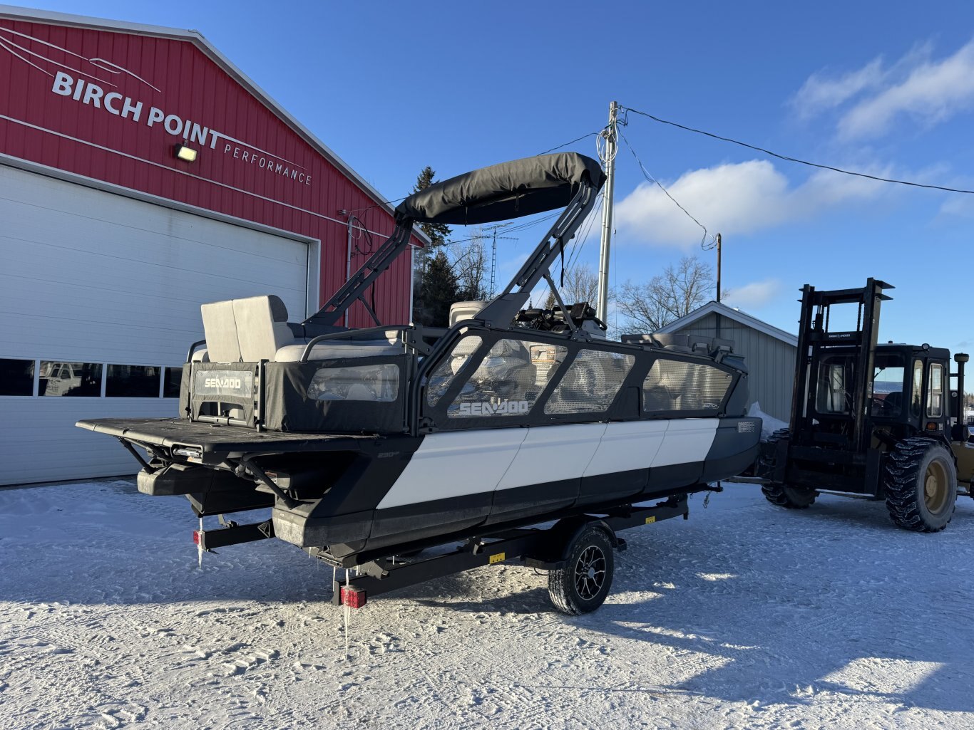 2024 Seadoo Switch Cruise 21' 230hp