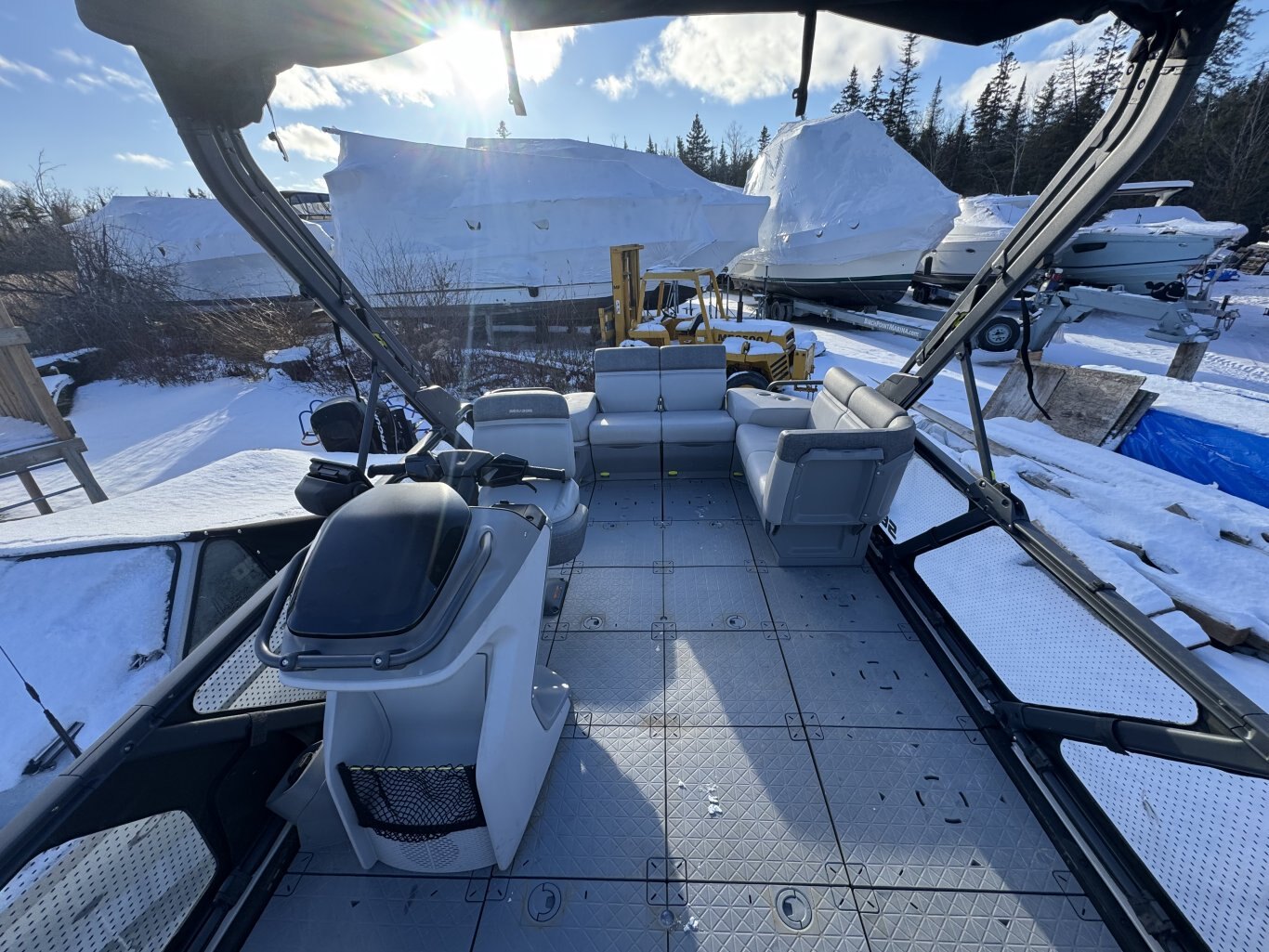 2024 Seadoo Switch Cruise 21' 230hp