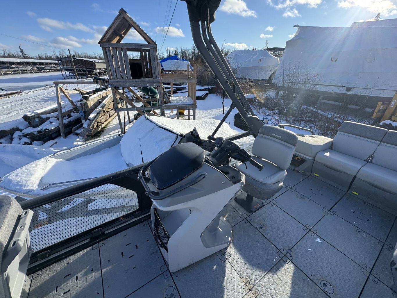 2024 Seadoo Switch Cruise 21' 230hp