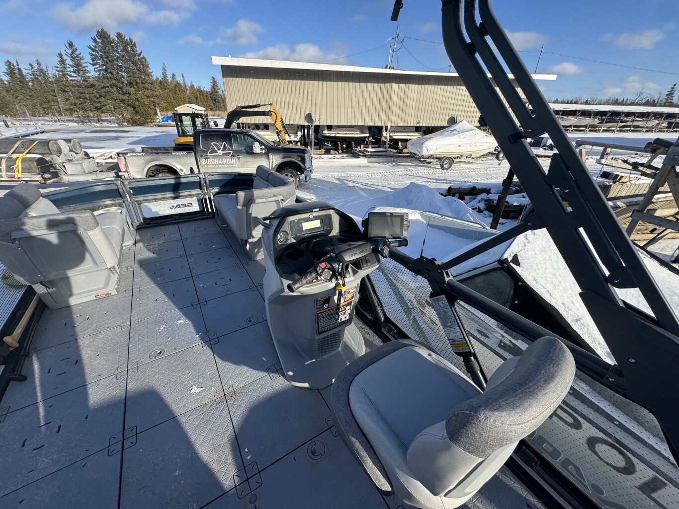 2024 Seadoo Switch Cruise 21' 230hp