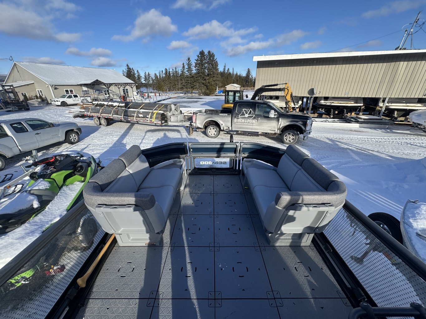 2024 Seadoo Switch Cruise 21' 230hp