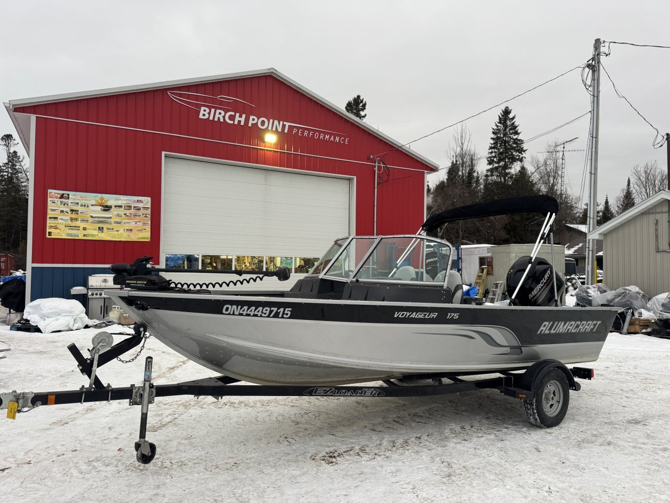 2014 Alumacraft Voyager 175