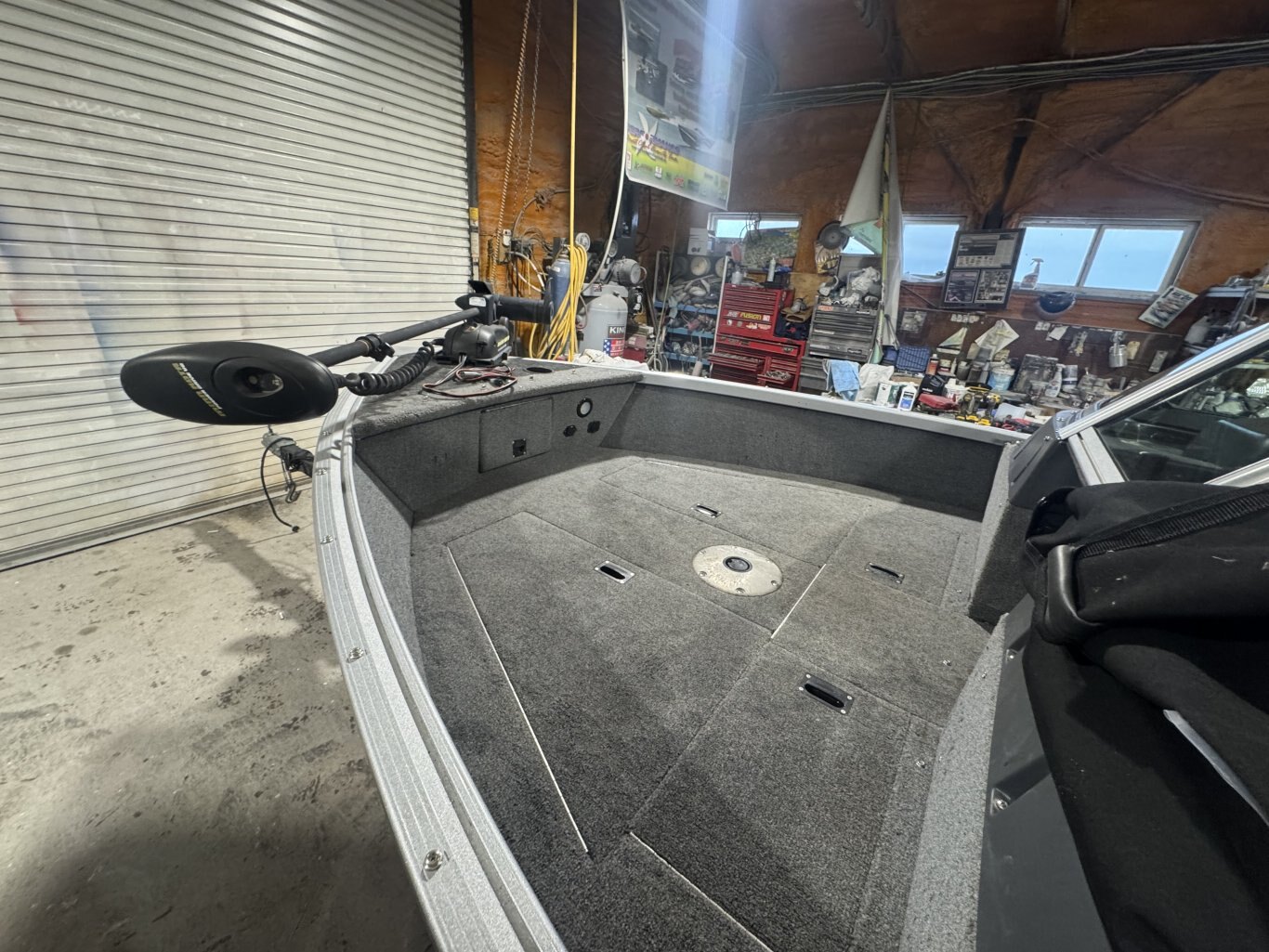 2014 Alumacraft Voyager 175