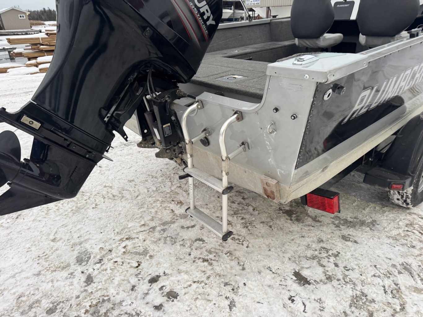 2014 Alumacraft Voyager 175