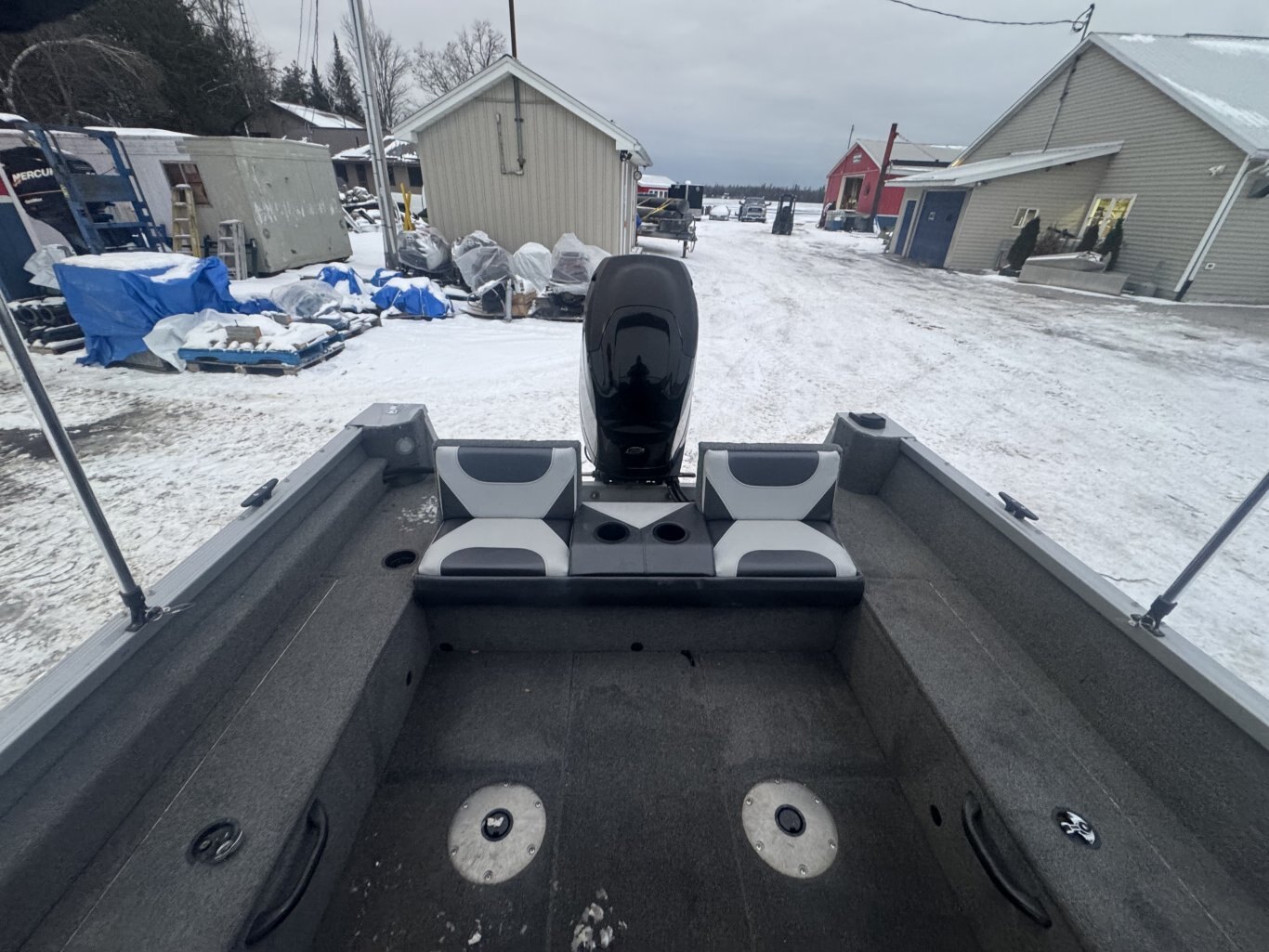 2014 Alumacraft Voyager 175