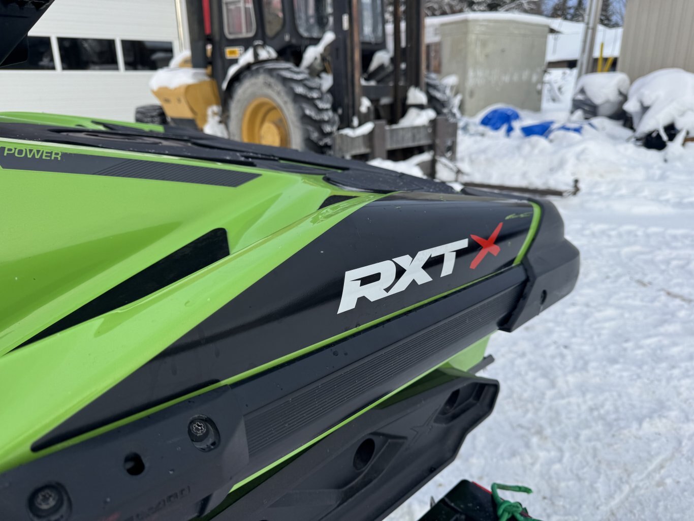 2020 Seadoo RXT X 300 With Audio