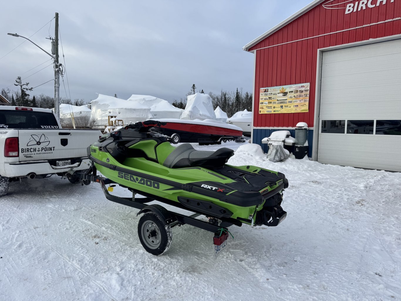 2020 Seadoo RXT X 300 With Audio