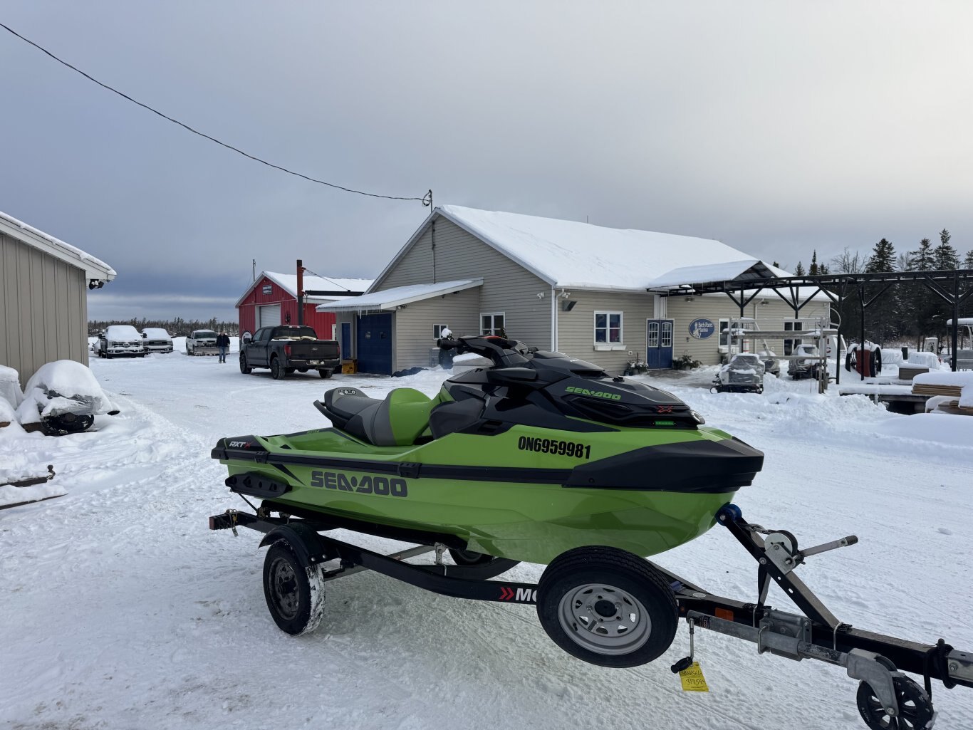 2020 Seadoo RXT X 300 With Audio