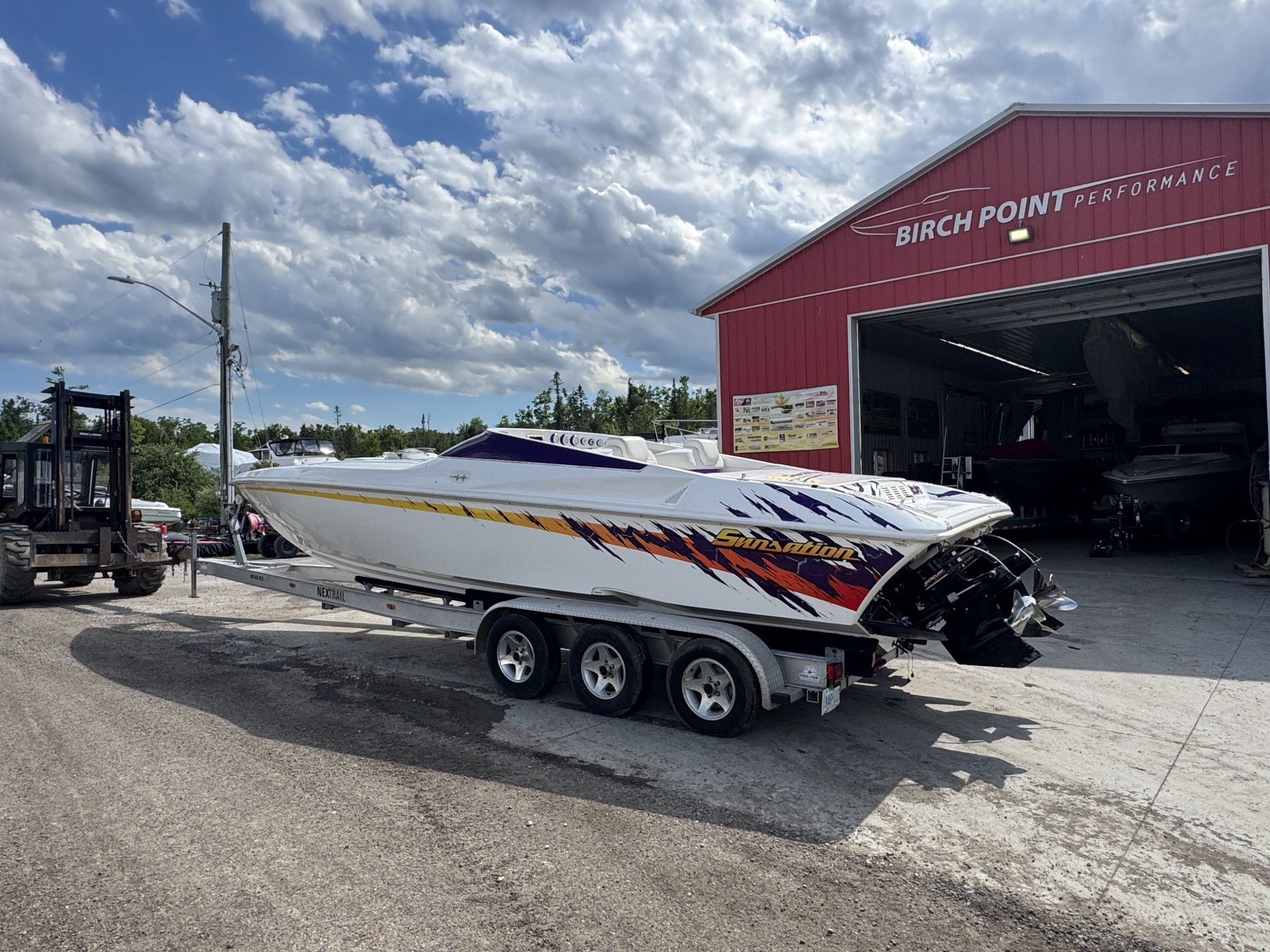 2002 Sunsation 32 Dominator