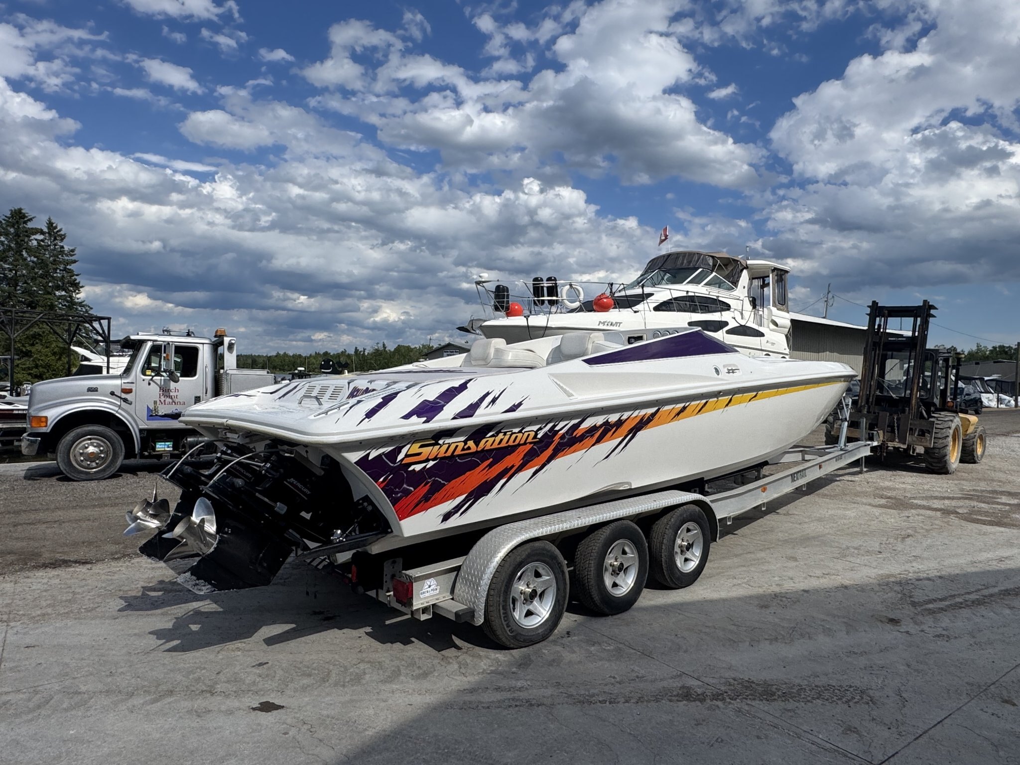2002 Sunsation 32 Dominator