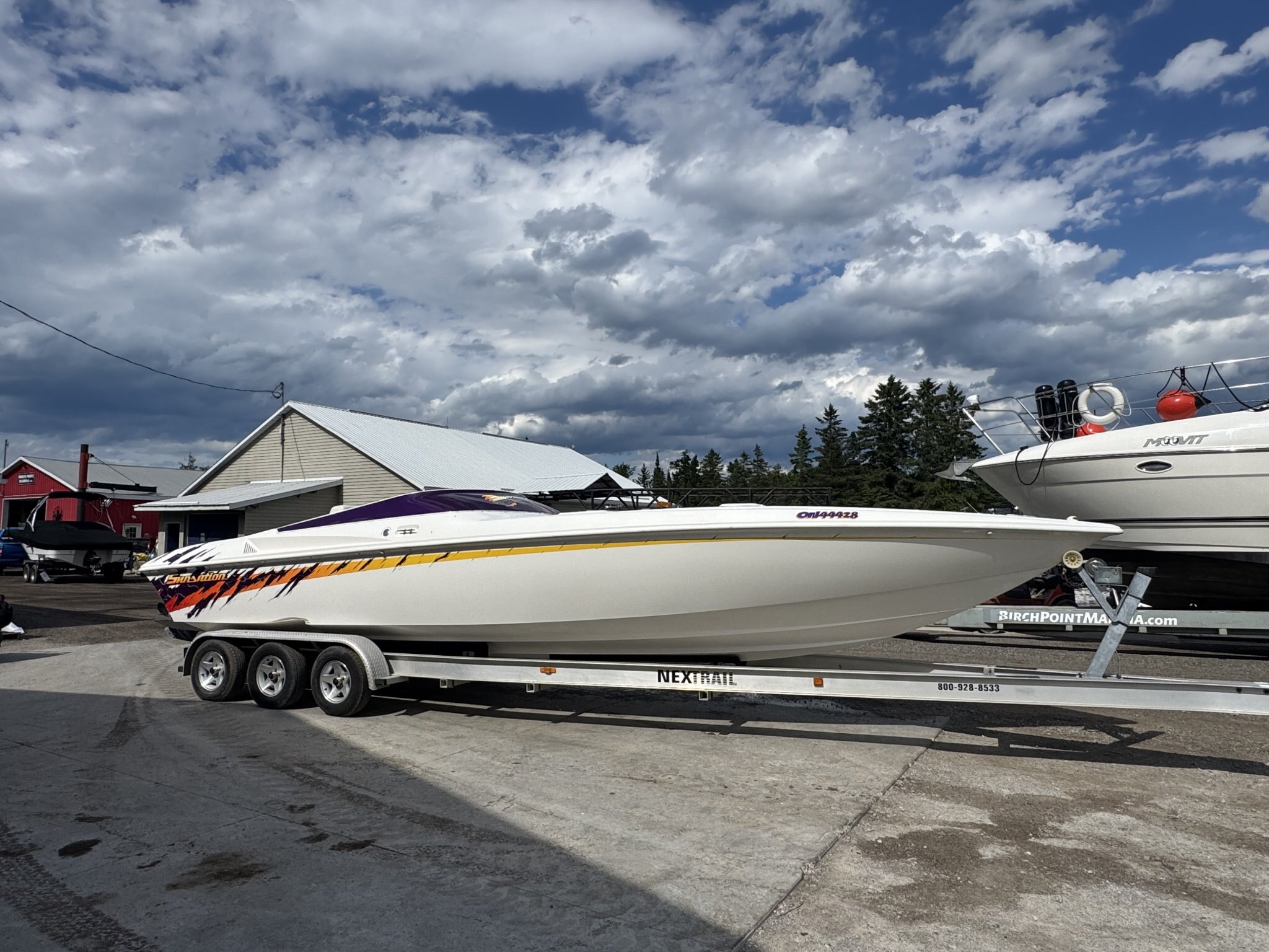 2002 Sunsation 32 Dominator