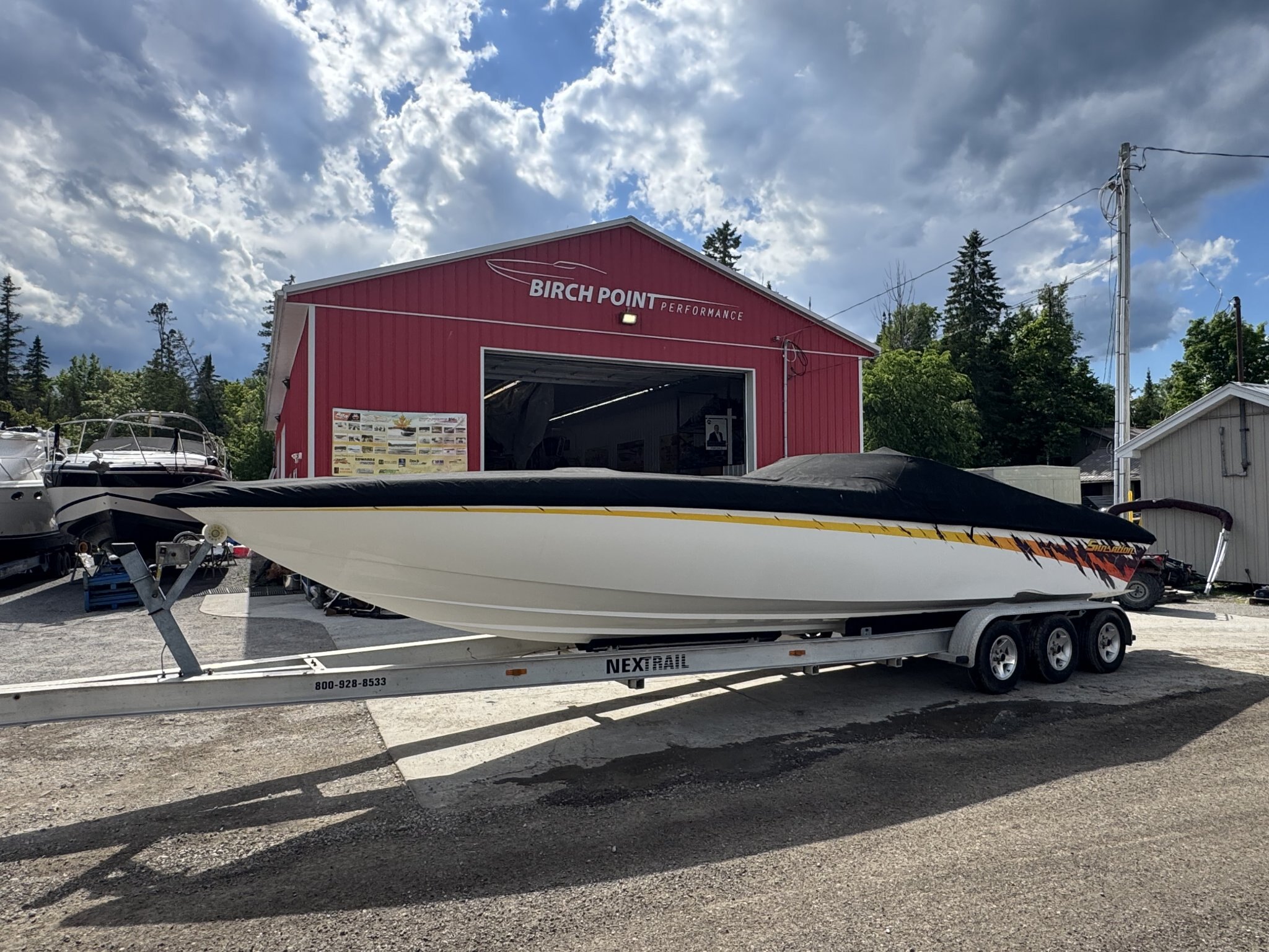 2002 Sunsation 32 Dominator