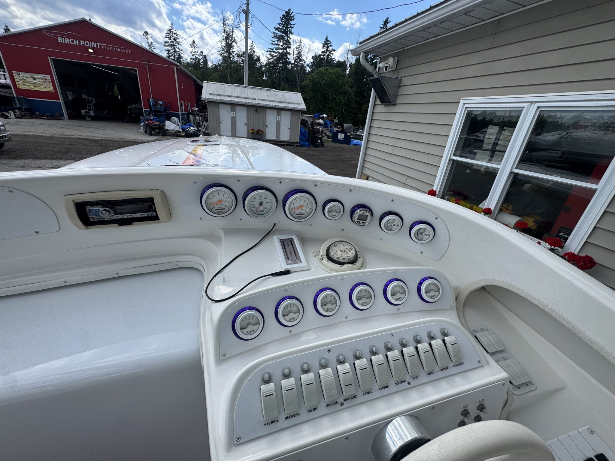 2002 Sunsation 32 Dominator