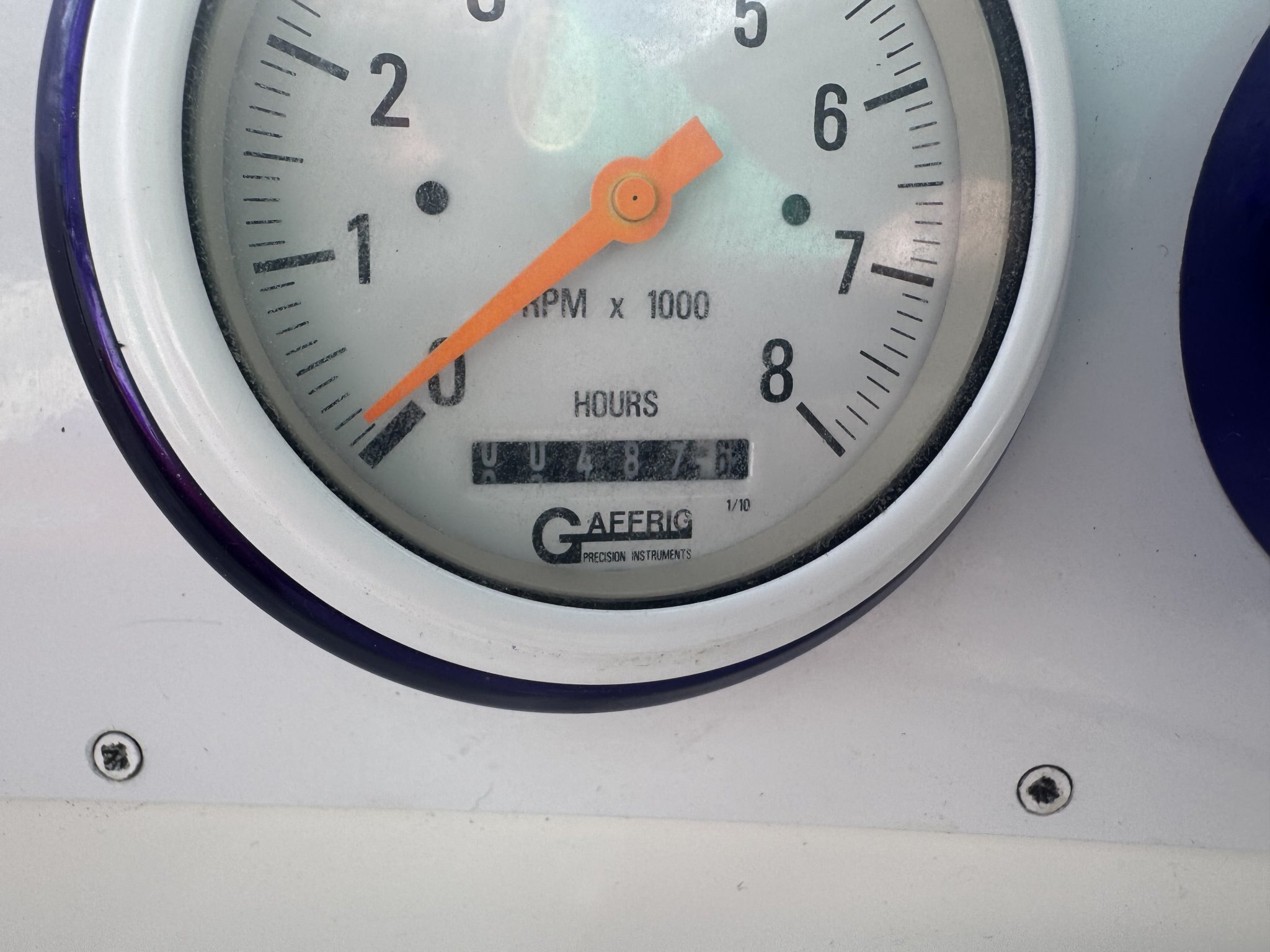 2002 Sunsation 32 Dominator