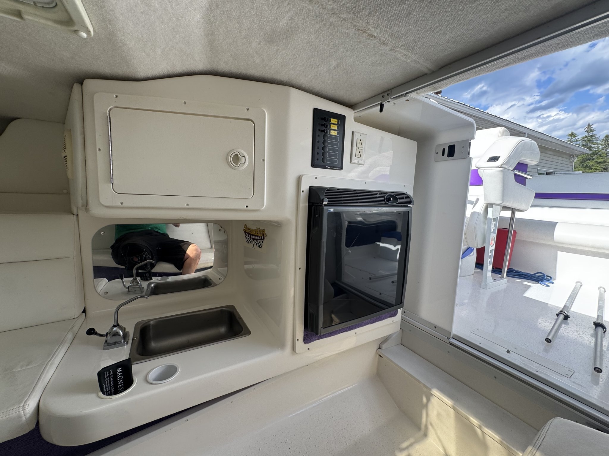 2002 Sunsation 32 Dominator