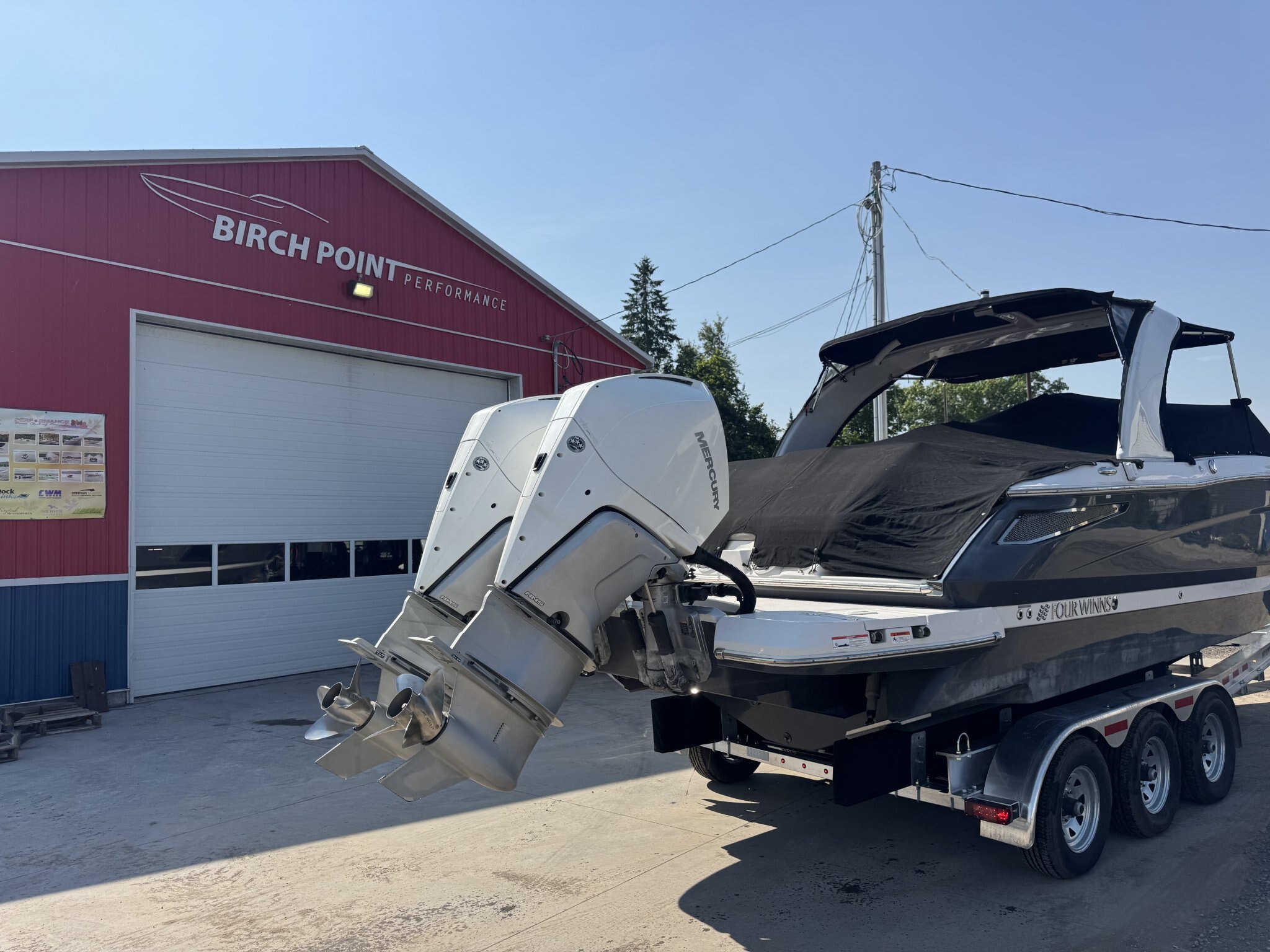 2019 Four Winns Horizon 290 OB