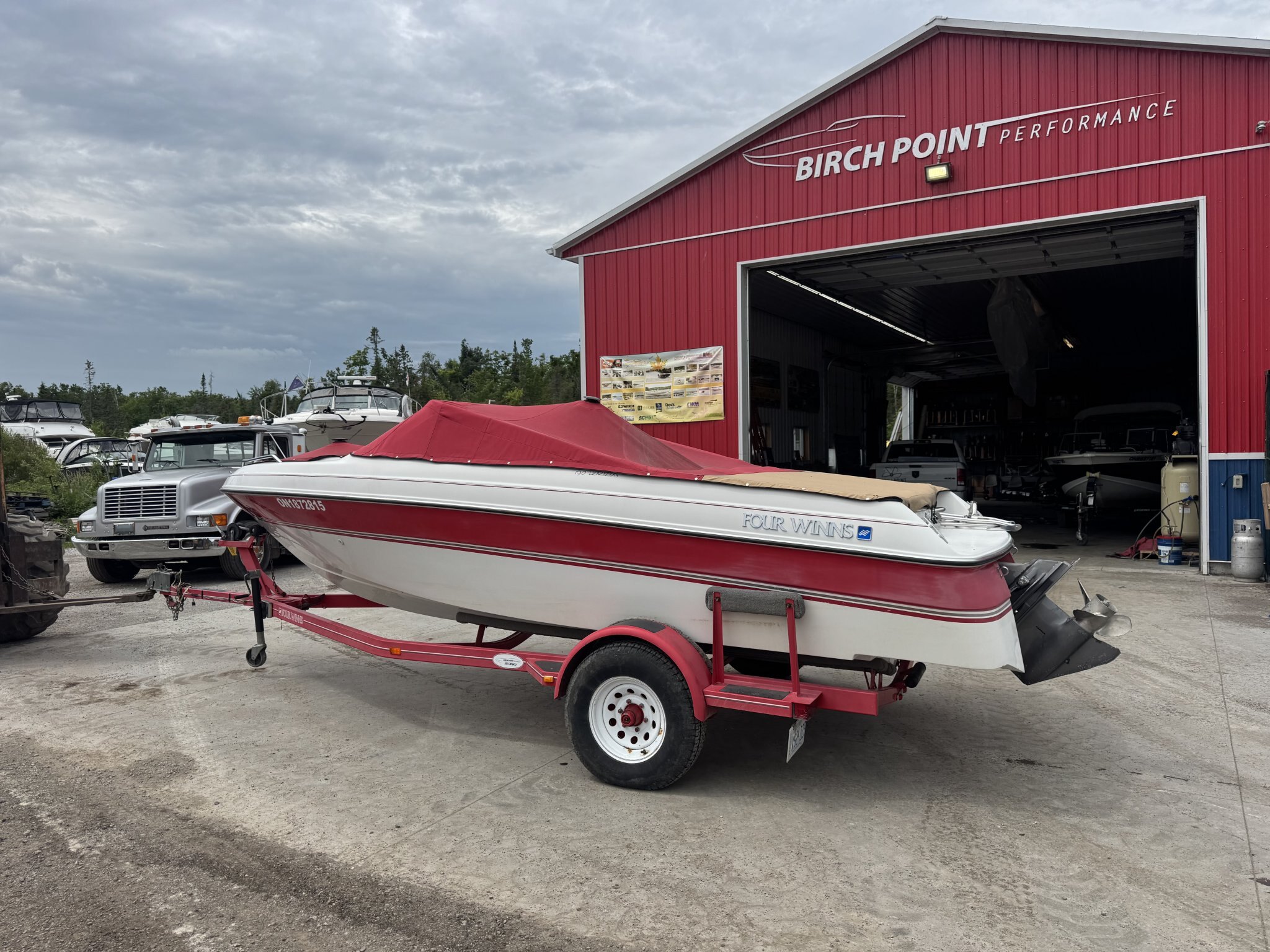 1996 Four Winns Horizon 190