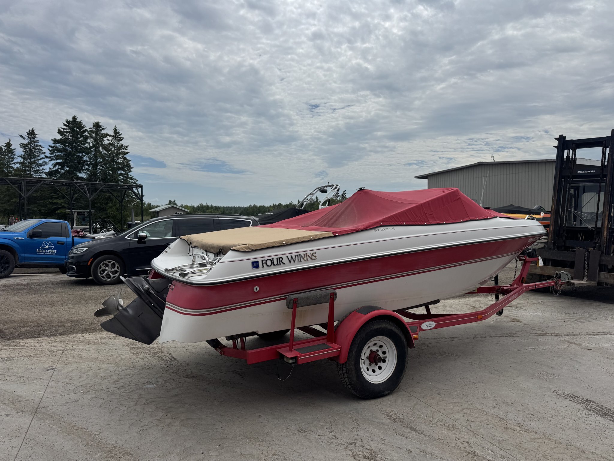 1996 Four Winns Horizon 190