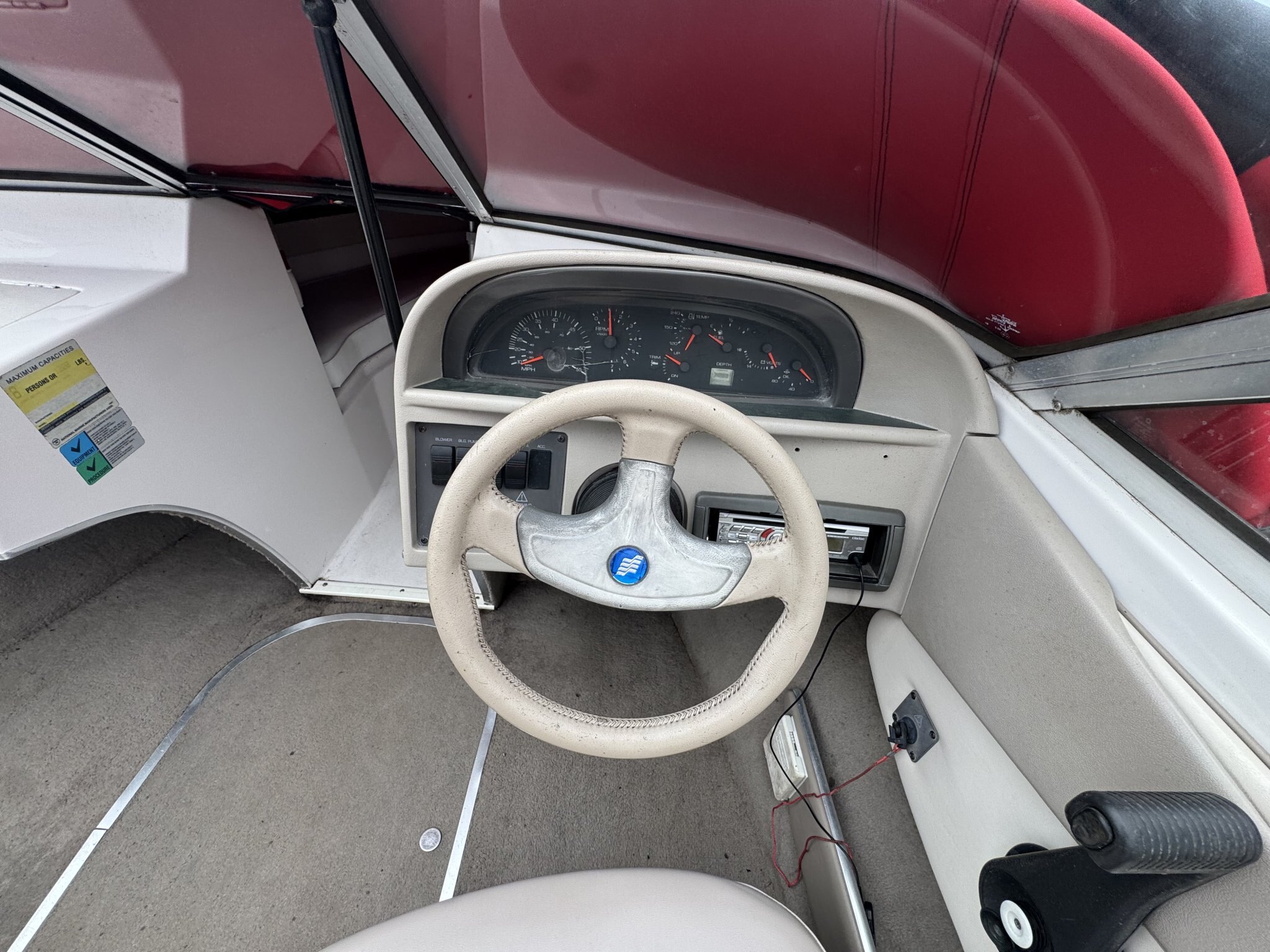 1996 Four Winns Horizon 190