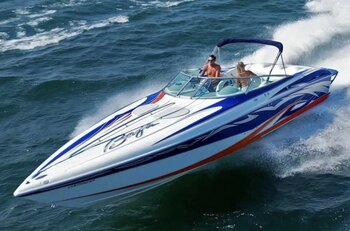 2004 Cigarette Offshore 36 Gladiator
