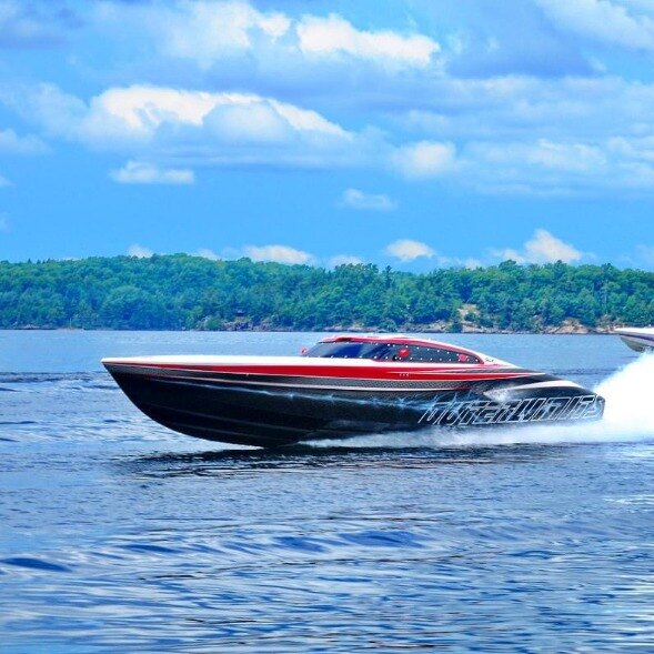 2009 Outerlimits 43 SLV Carbon Edition