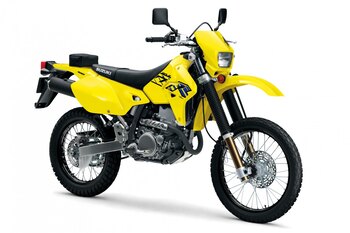 2024 Suzuki DR Z400S Champion Yellow