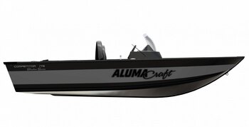 2024 Alumacraft COMPETITOR 165 Side Console