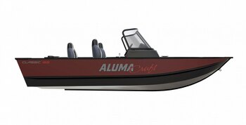 2024 Alumacraft Classic 165 Side Console