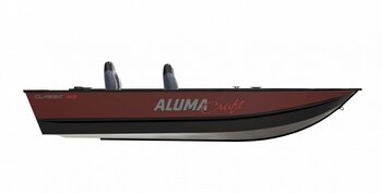 2024 Alumacraft Classic 165 Side Console