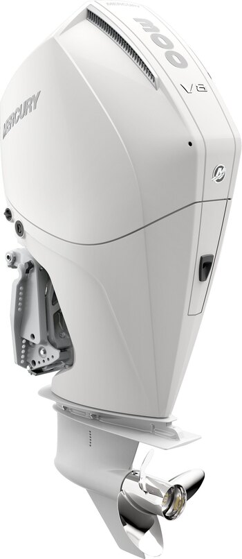 Mercury FourStroke 175HP Cold Fusion White