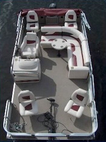 17 ft Fishing Boat with 60 hp outboard