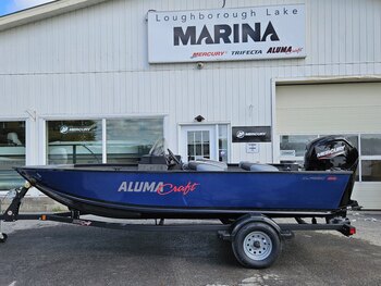 2024 Alumacraft COMPETITOR 165 Side Console