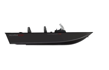 2026 Alumacraft Voyageur 175 Side Console NIGHTFALL BLACK