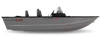 2024 Alumacraft Classic 165 Side Console