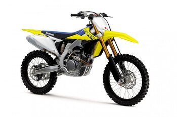 2024 Suzuki DR Z400S Champion Yellow